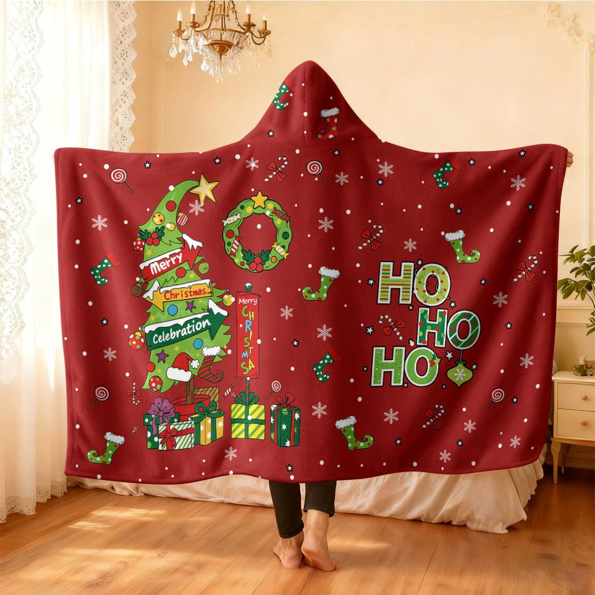 Blanket Hoodie