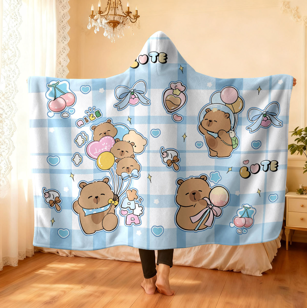Blanket Hoodie