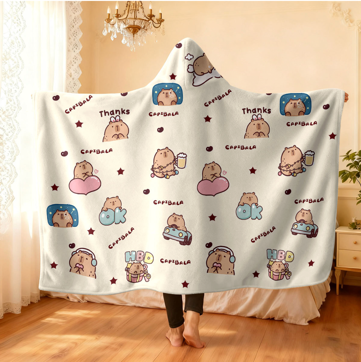 Blanket Hoodie
